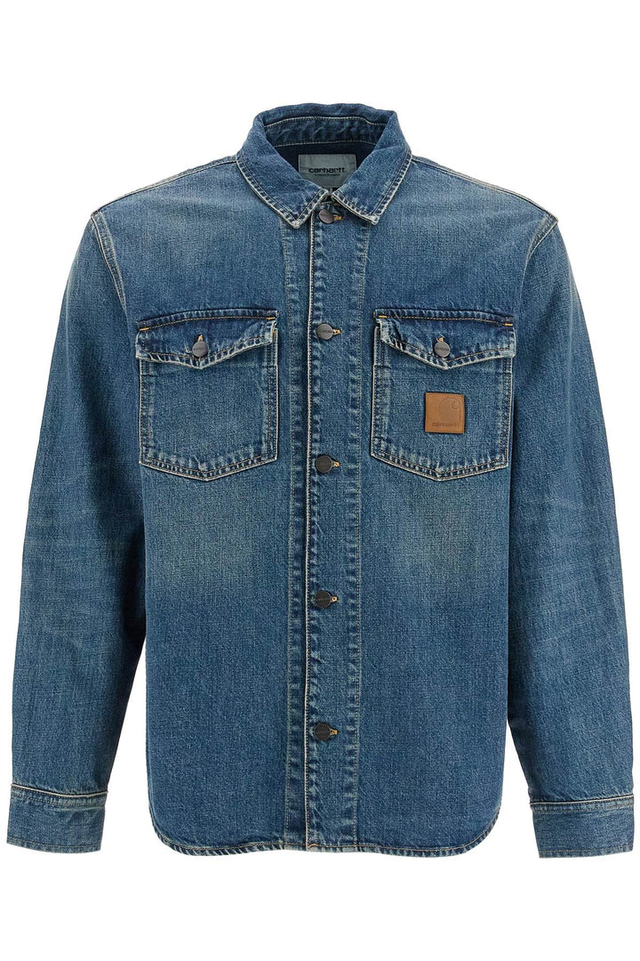 lincoln denim shirt for men-0