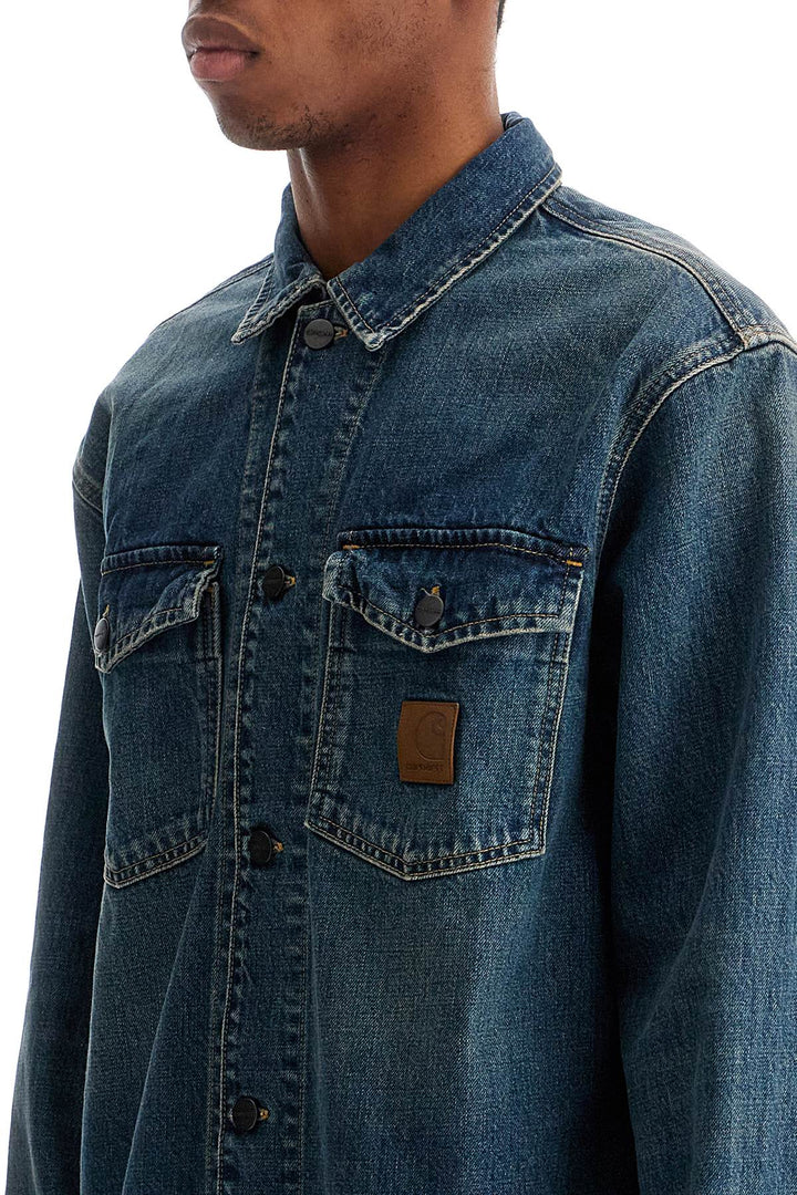 lincoln denim shirt for men-3