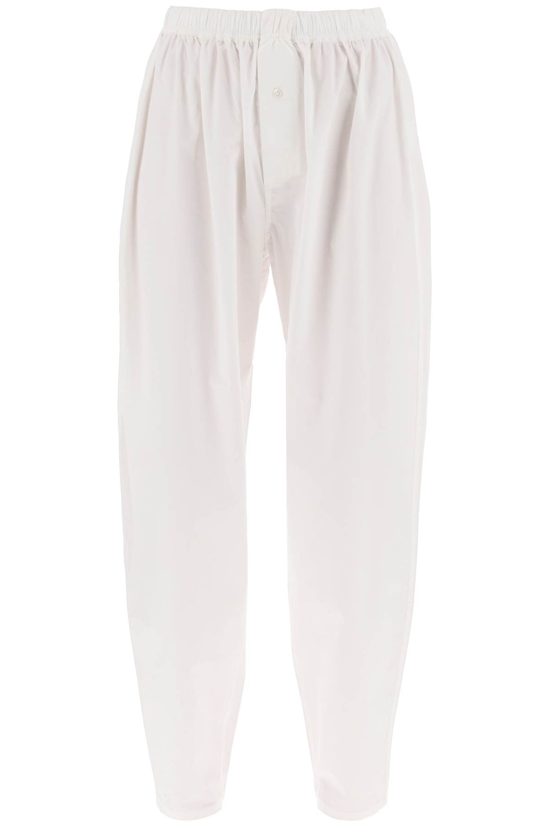 the nicola boxer poplin pants in-0