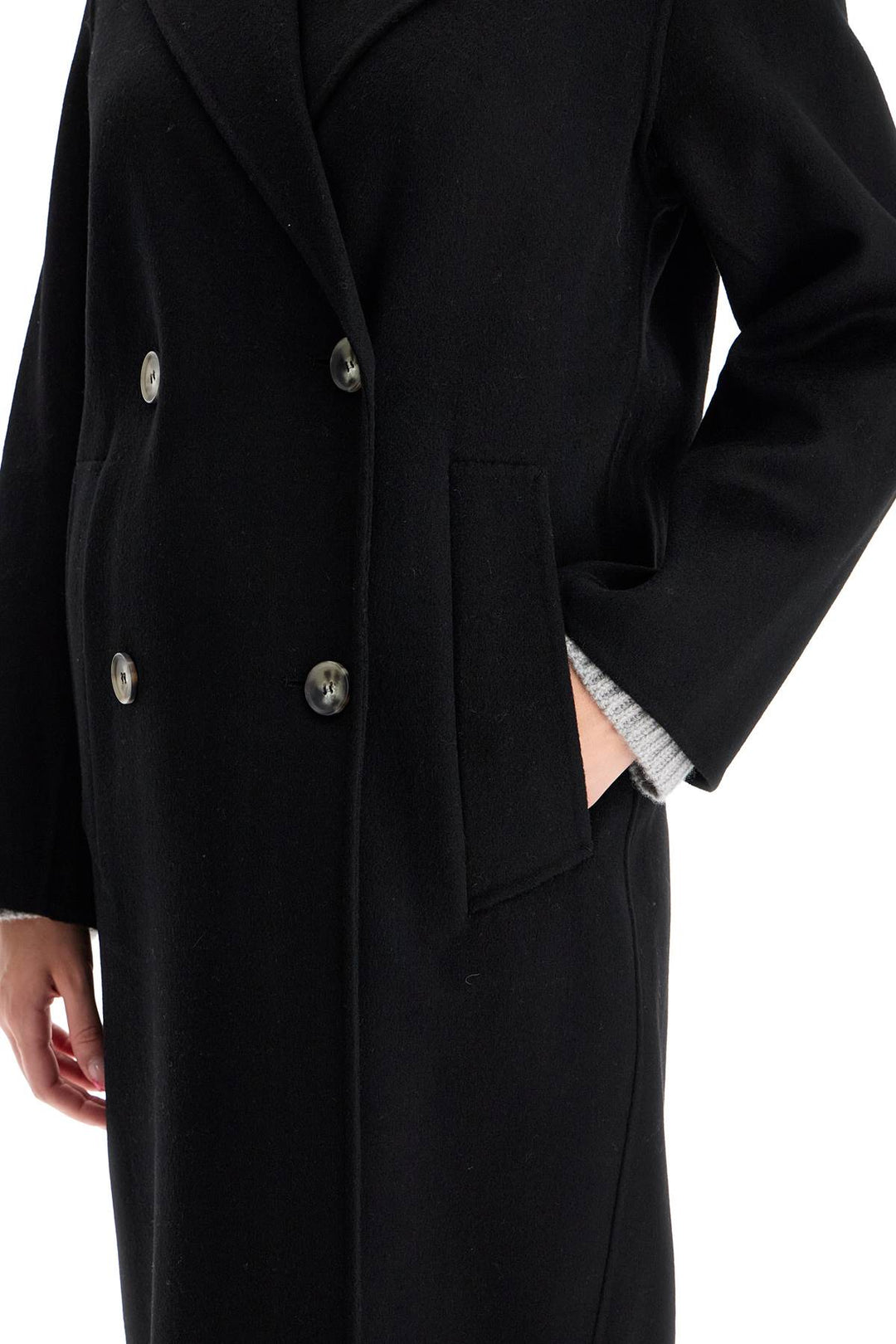 clara double-breasted wool coat-3