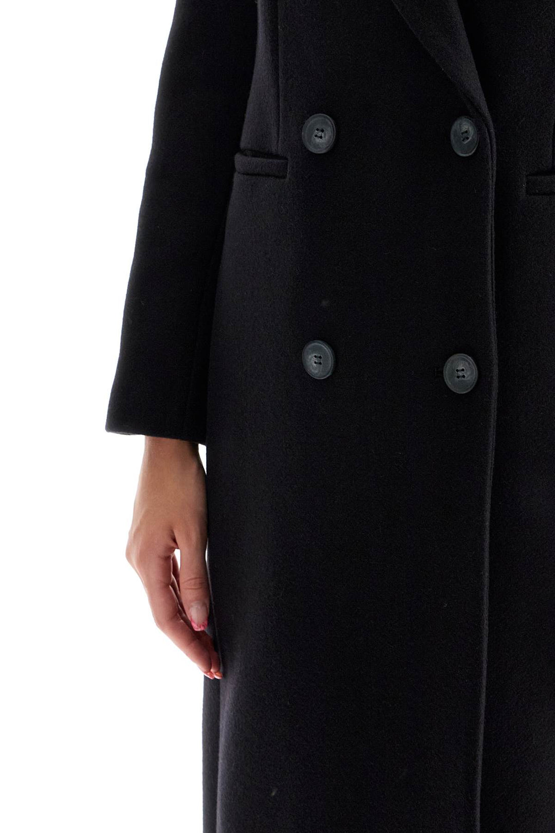 cayenne double-breasted wool coat-3