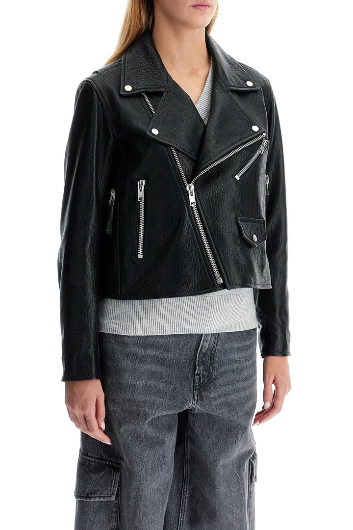 lenny sue leather biker jacket-1