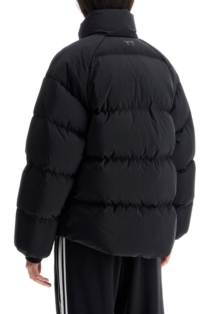 short oversized down jacket-2