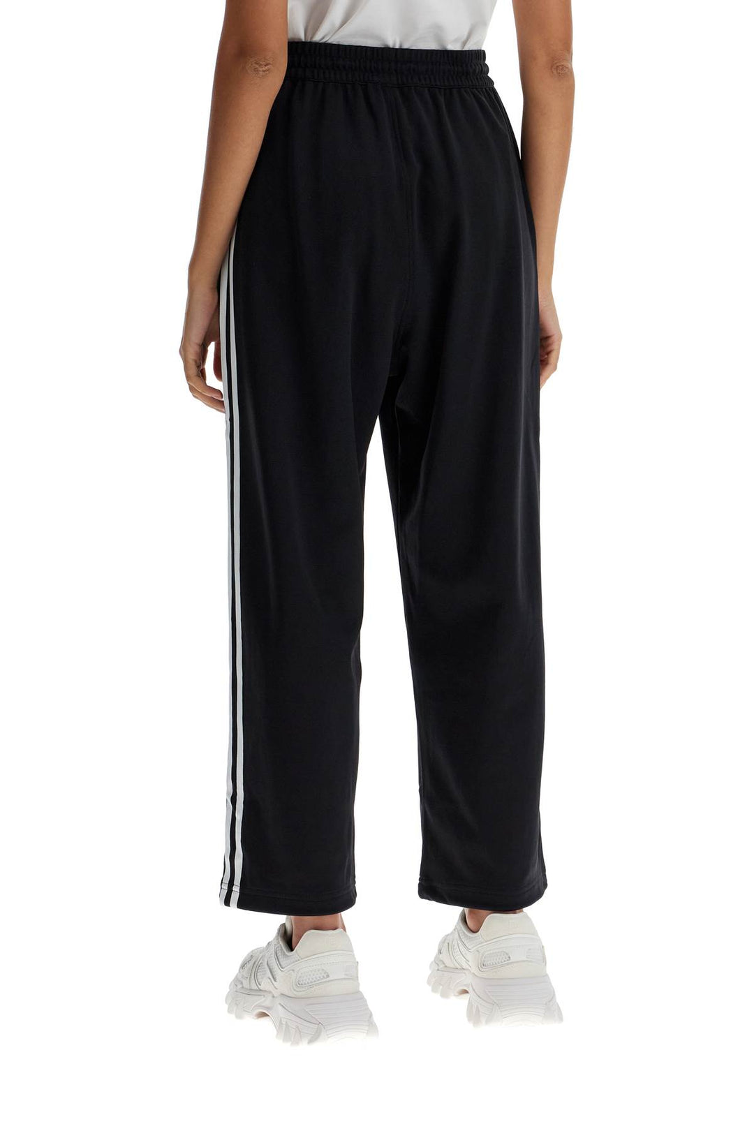 cropped wide-leg joggers with-2