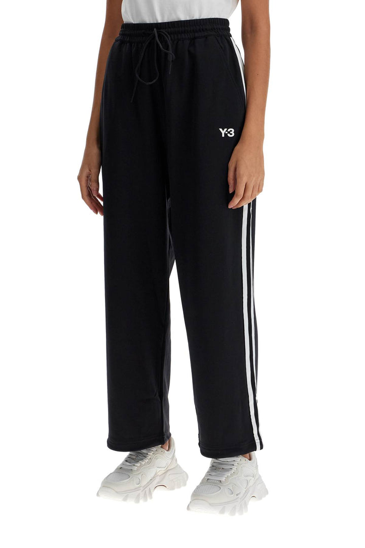 cropped wide-leg joggers with-3