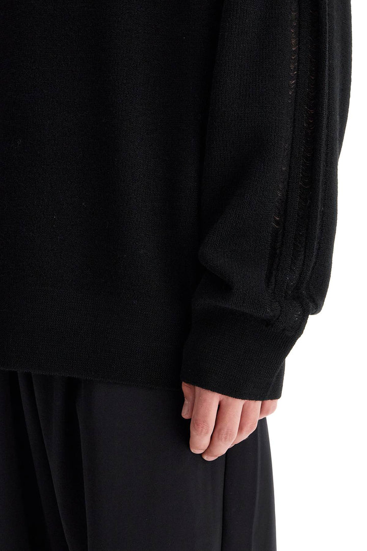 wool crewneck pullover-3