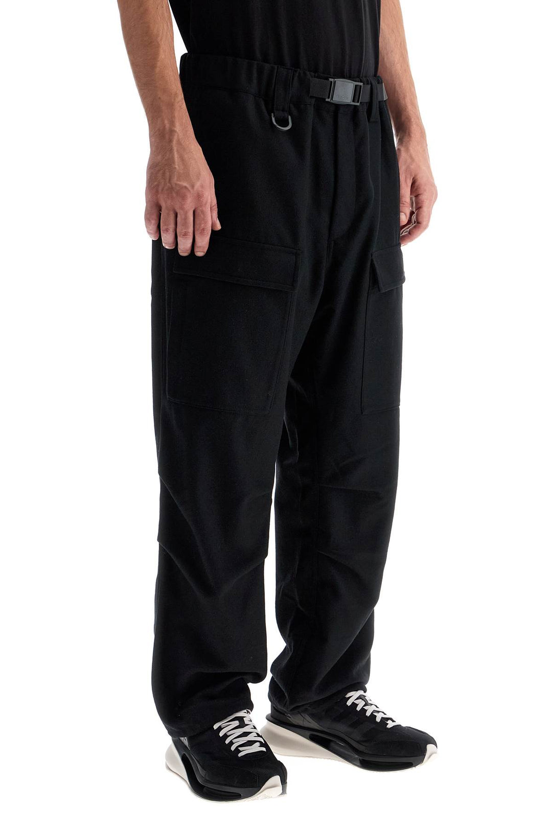 flannel cargo pants for men-1