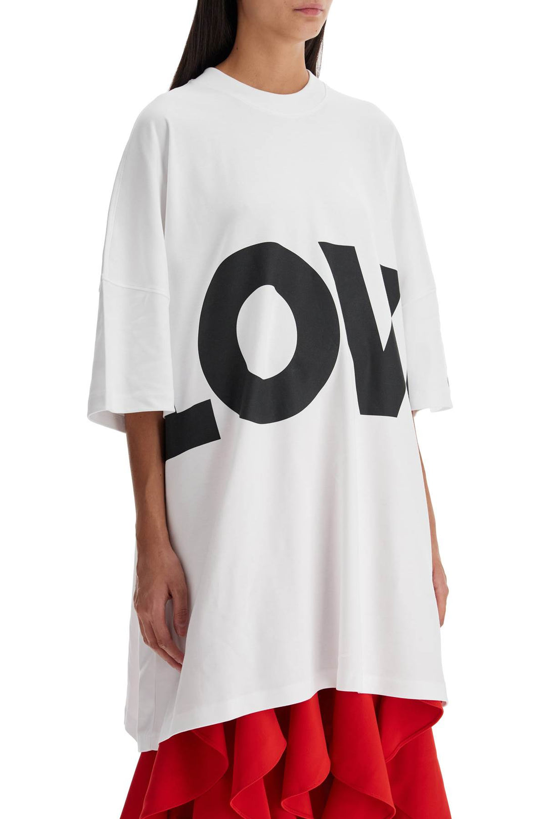 love t-shirt dress out-1