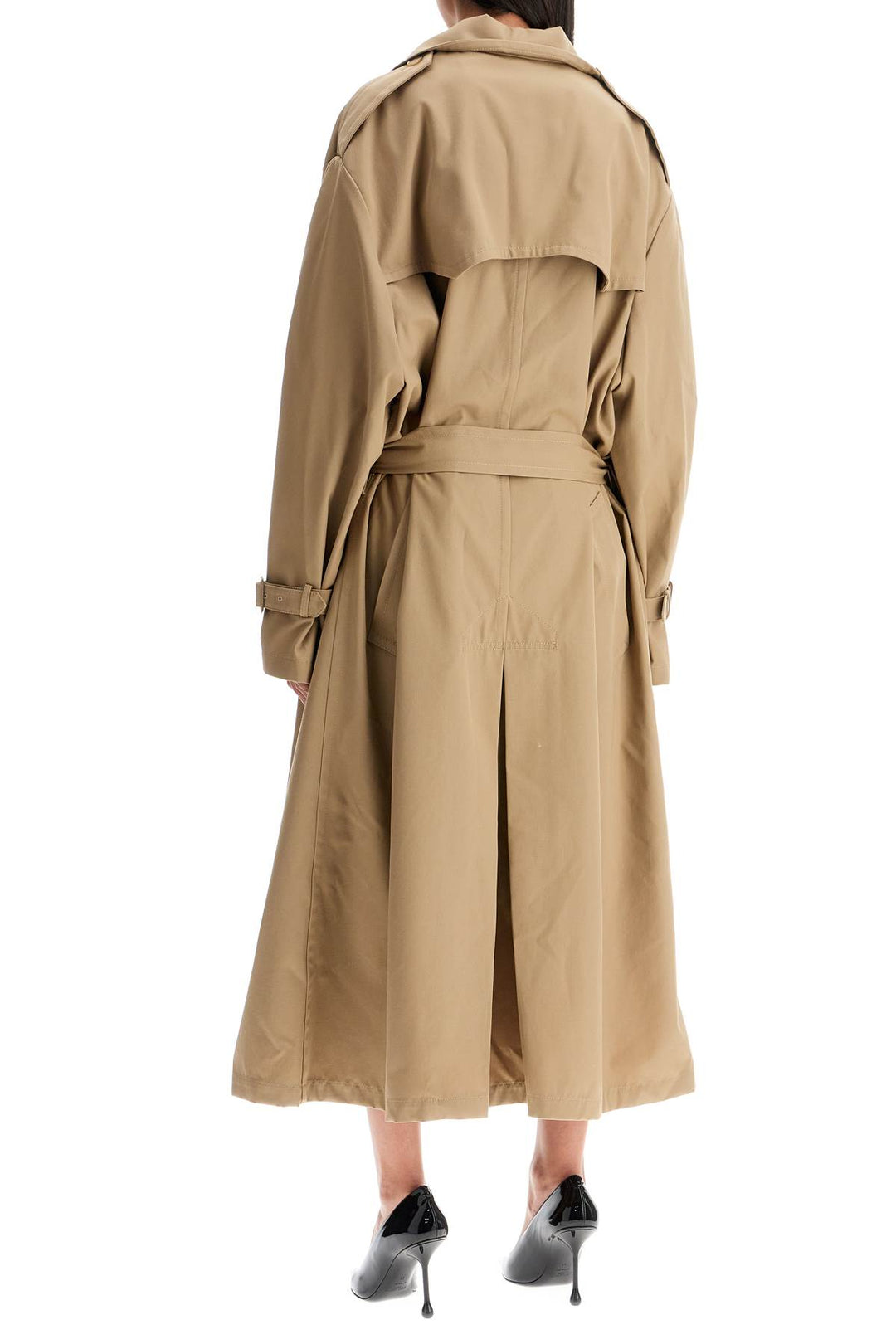 double-breasted trench coat with-2