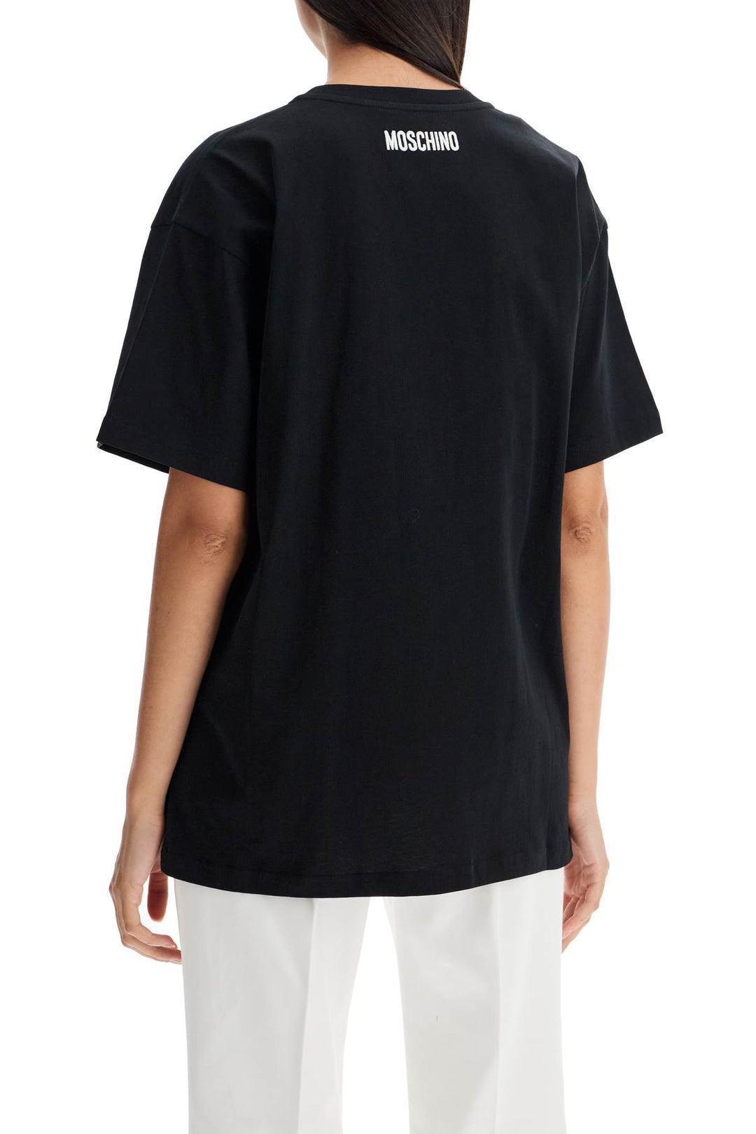 "oversized t-shirt with same old-2