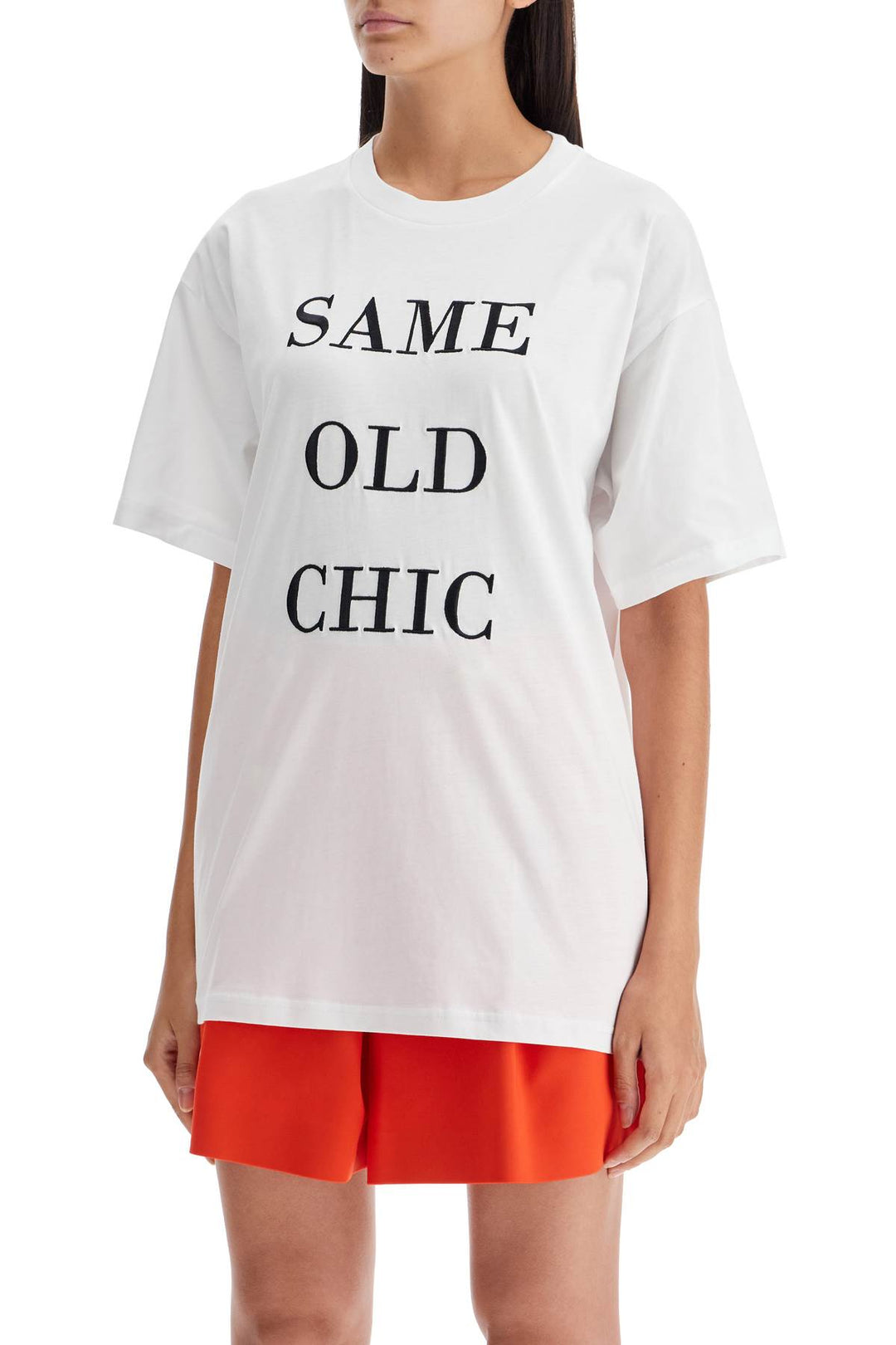 "oversized t-shirt with same old-3