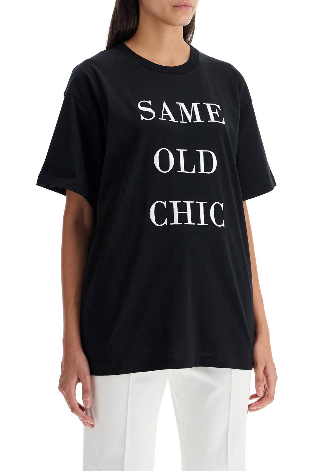 "oversized t-shirt with same old-1