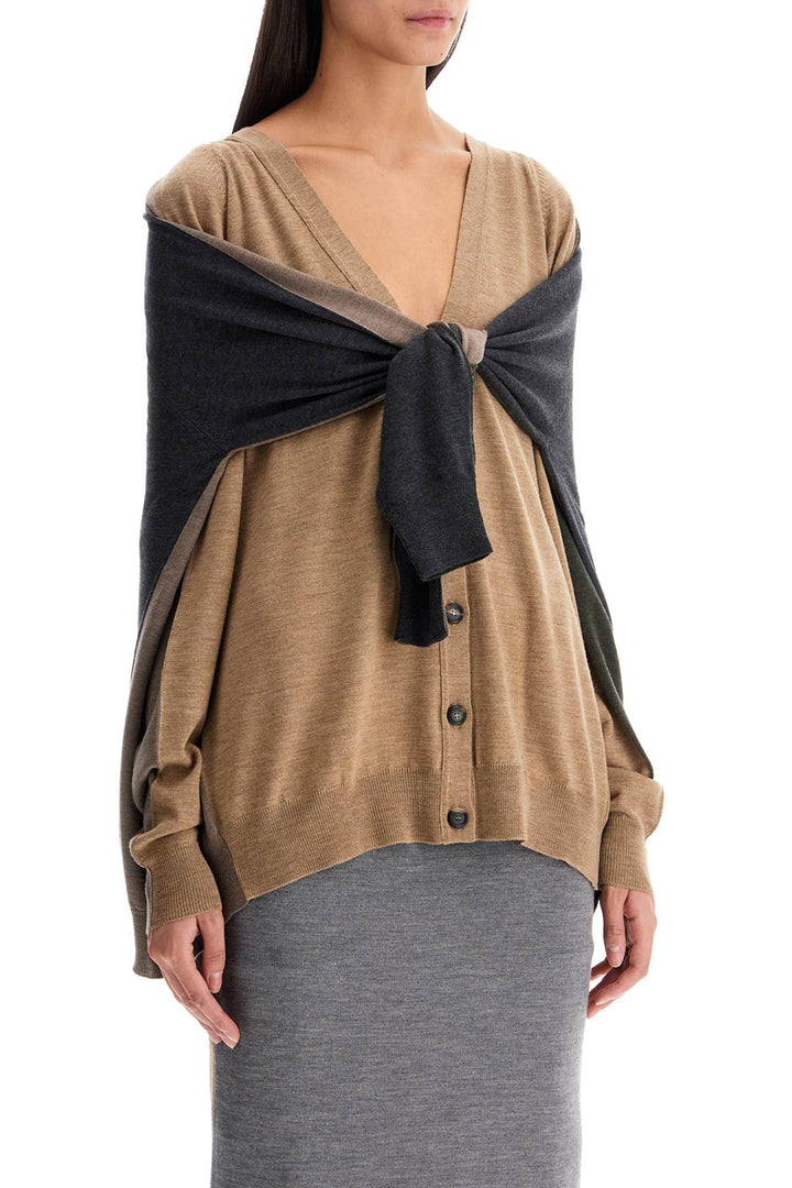 double-sleeved cardigan-1