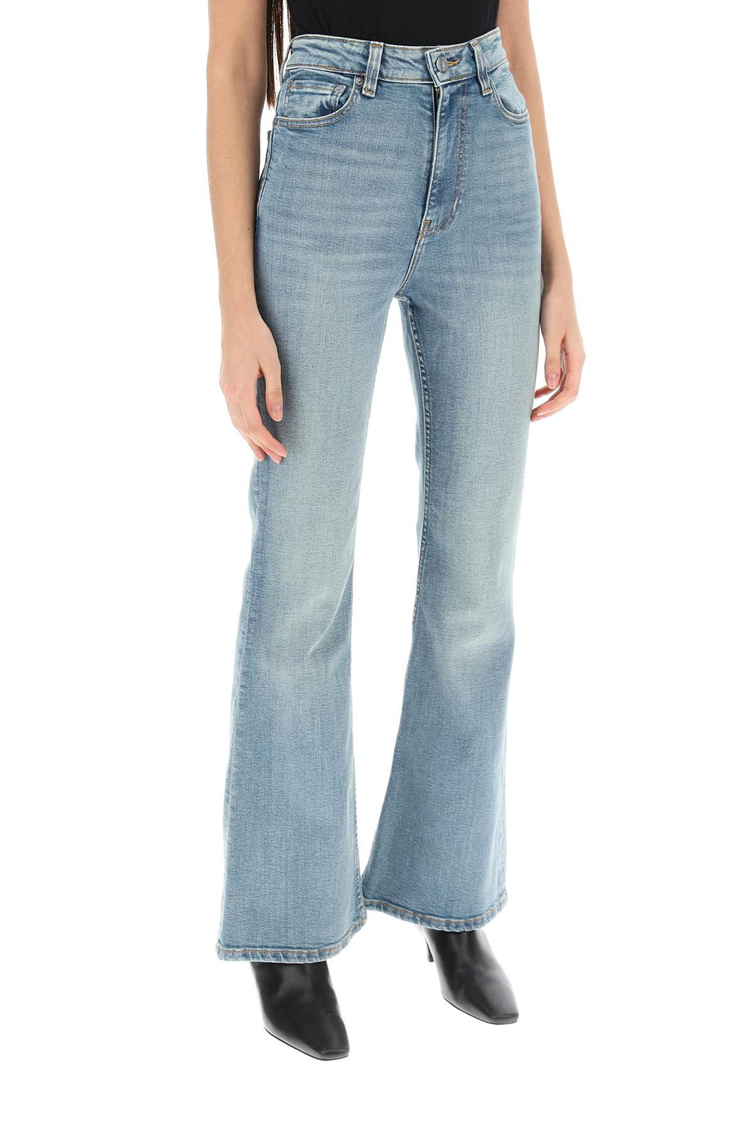 bootcut jeans-1