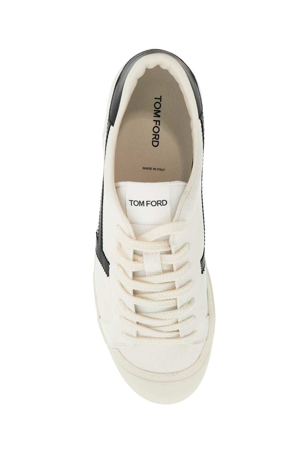 white low top leather sneakers with velcro-1