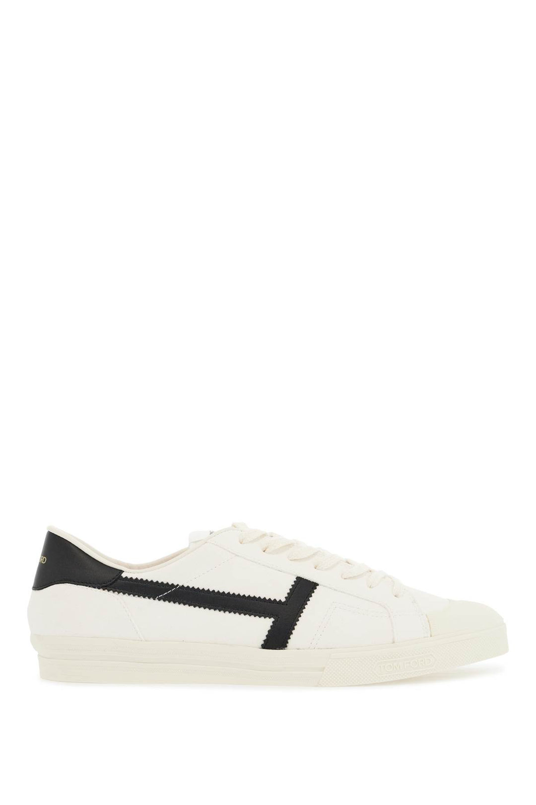 white low top leather sneakers with velcro-0