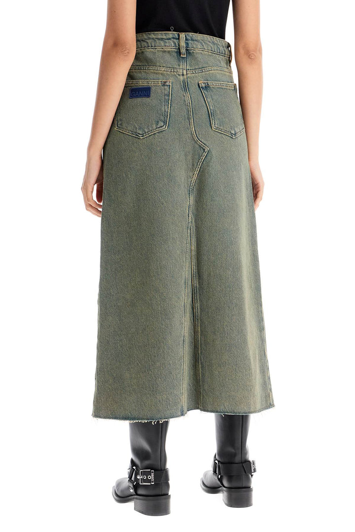 long overdyed denim maxi skirt-2