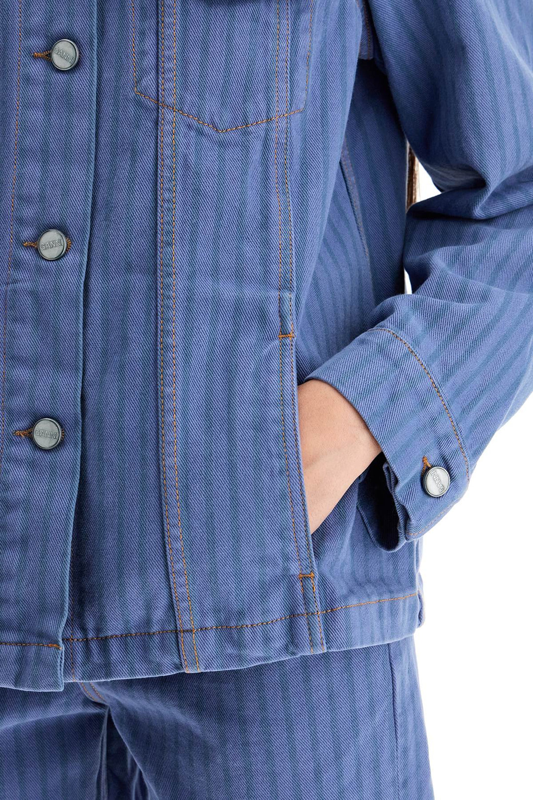 "striped overdyed denim jacket-3