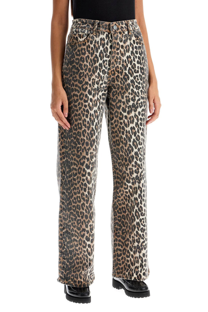 leopard print izey jeans-1