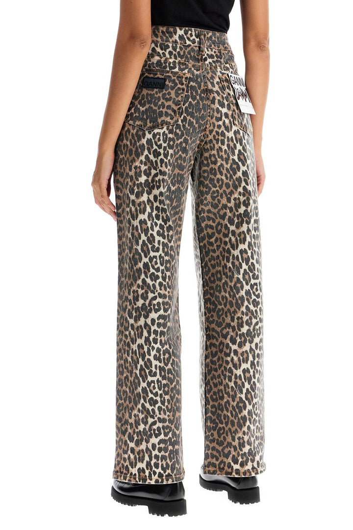 leopard print izey jeans-2