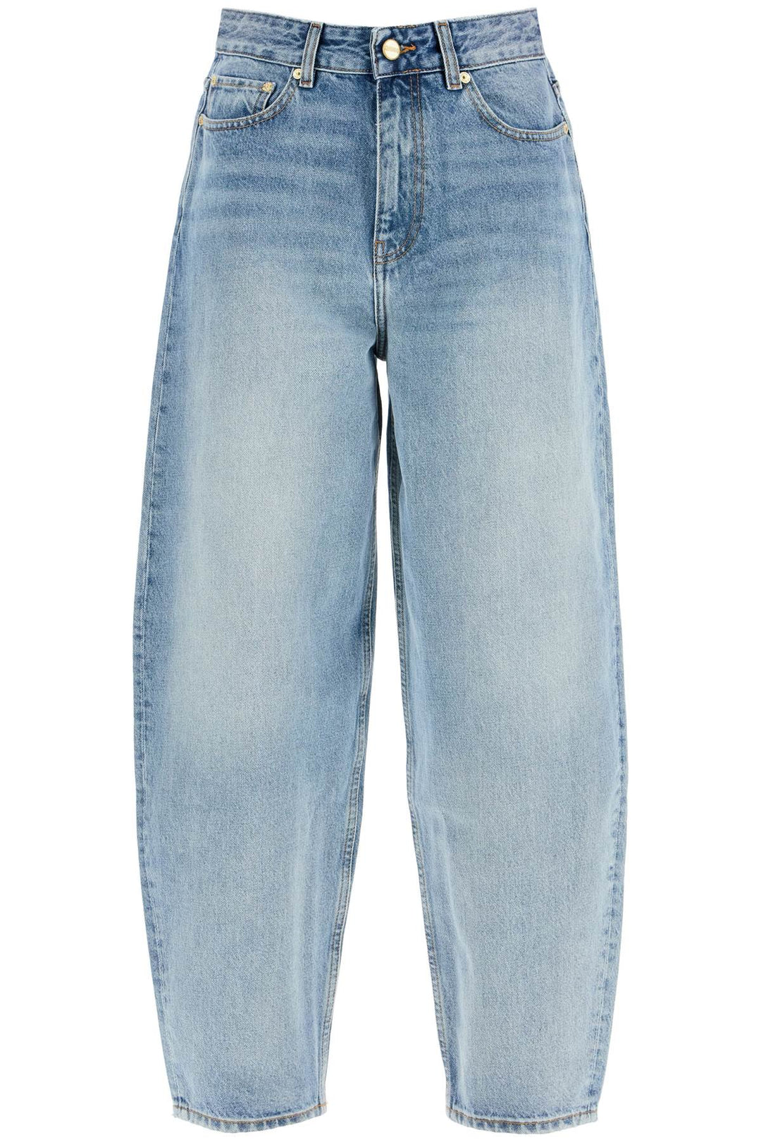 organic denim tapered jeans-0