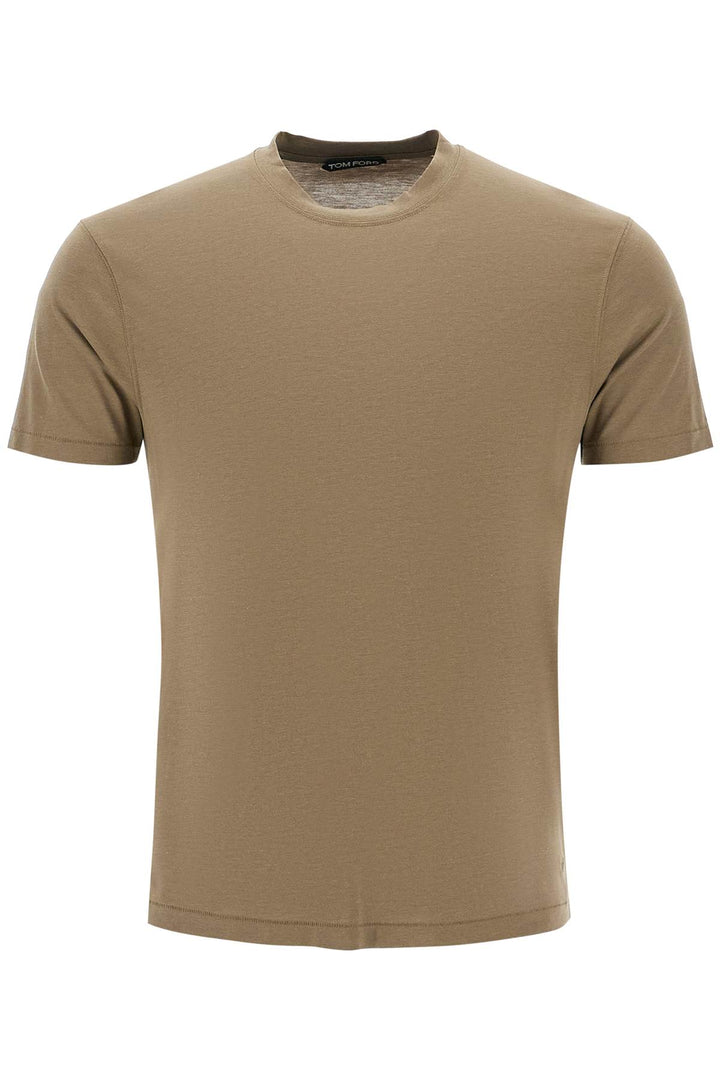 cotton-lyocell t-shirt-0