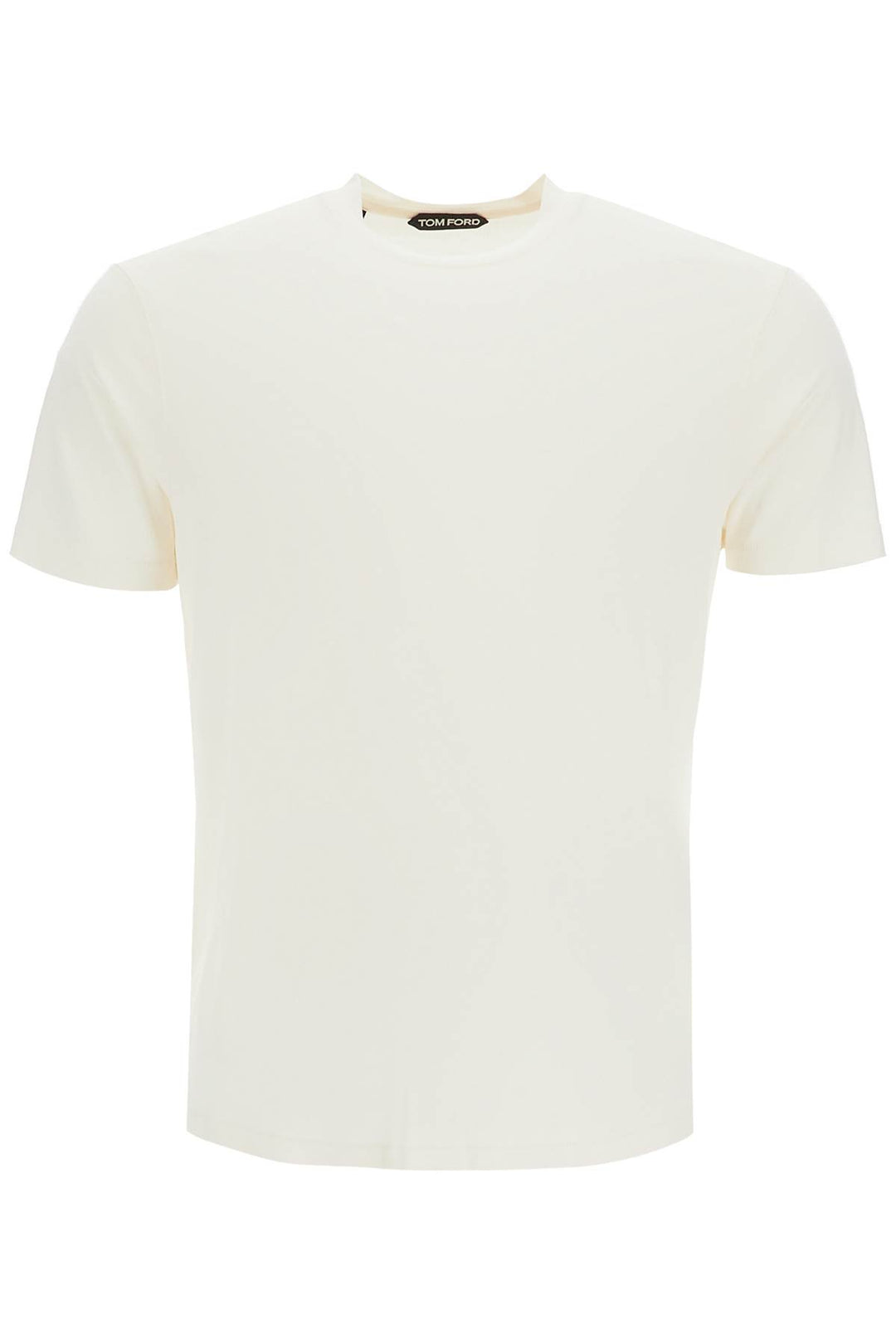 cottono and lyocell t-shirt-0