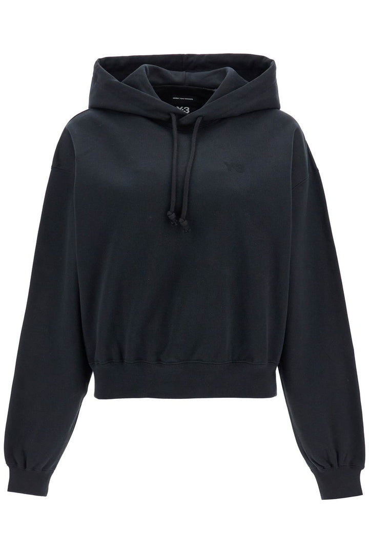 boxy hoodie with hood-0