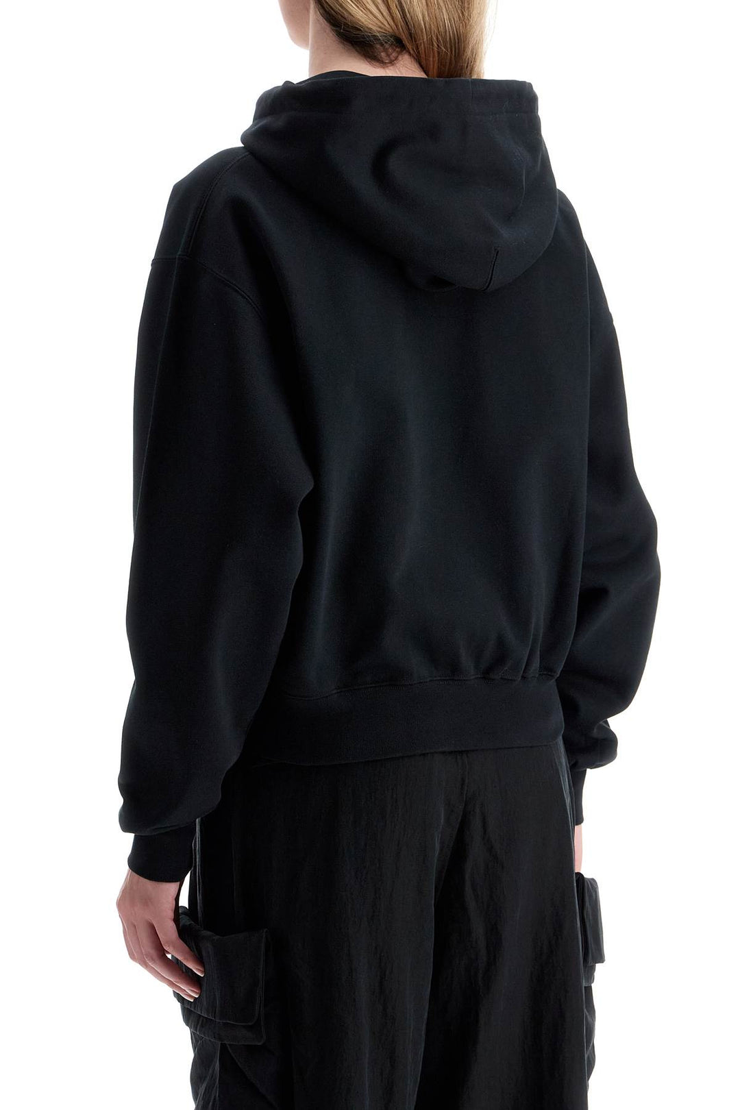 boxy hoodie with hood-2