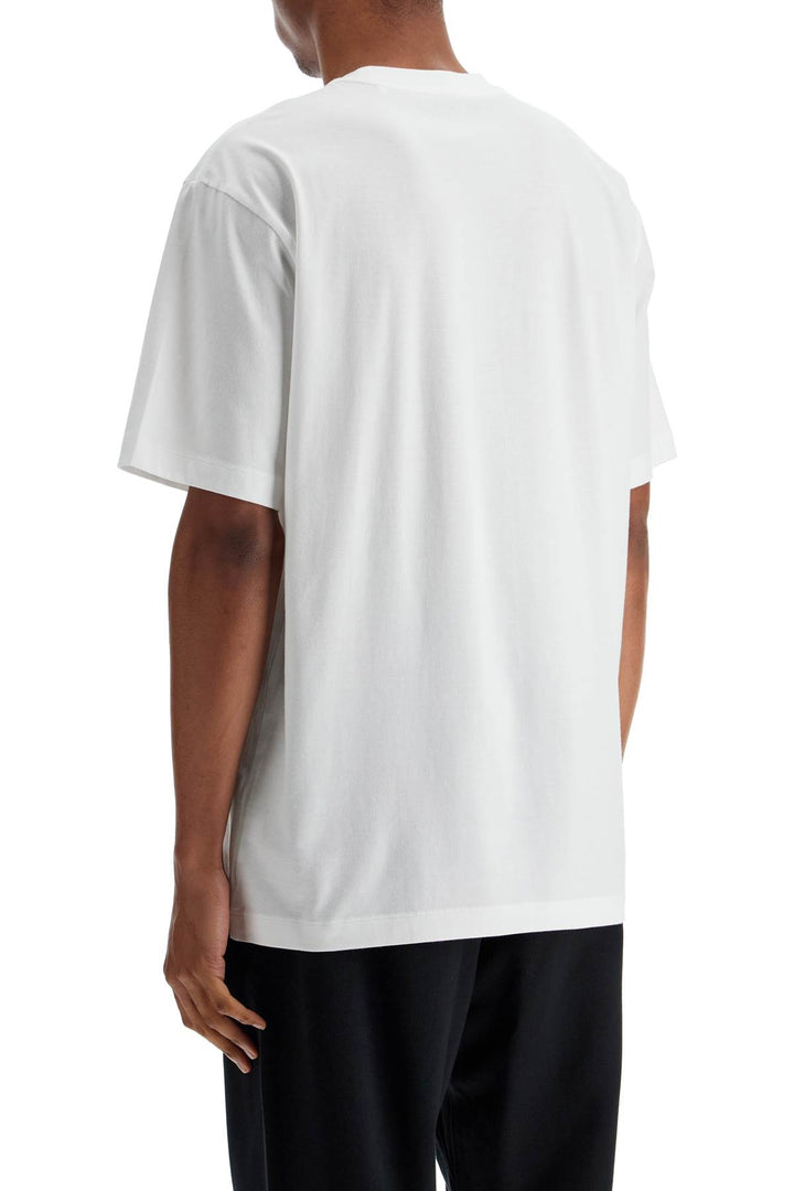 white cotton t-shirt with wide neckline-2