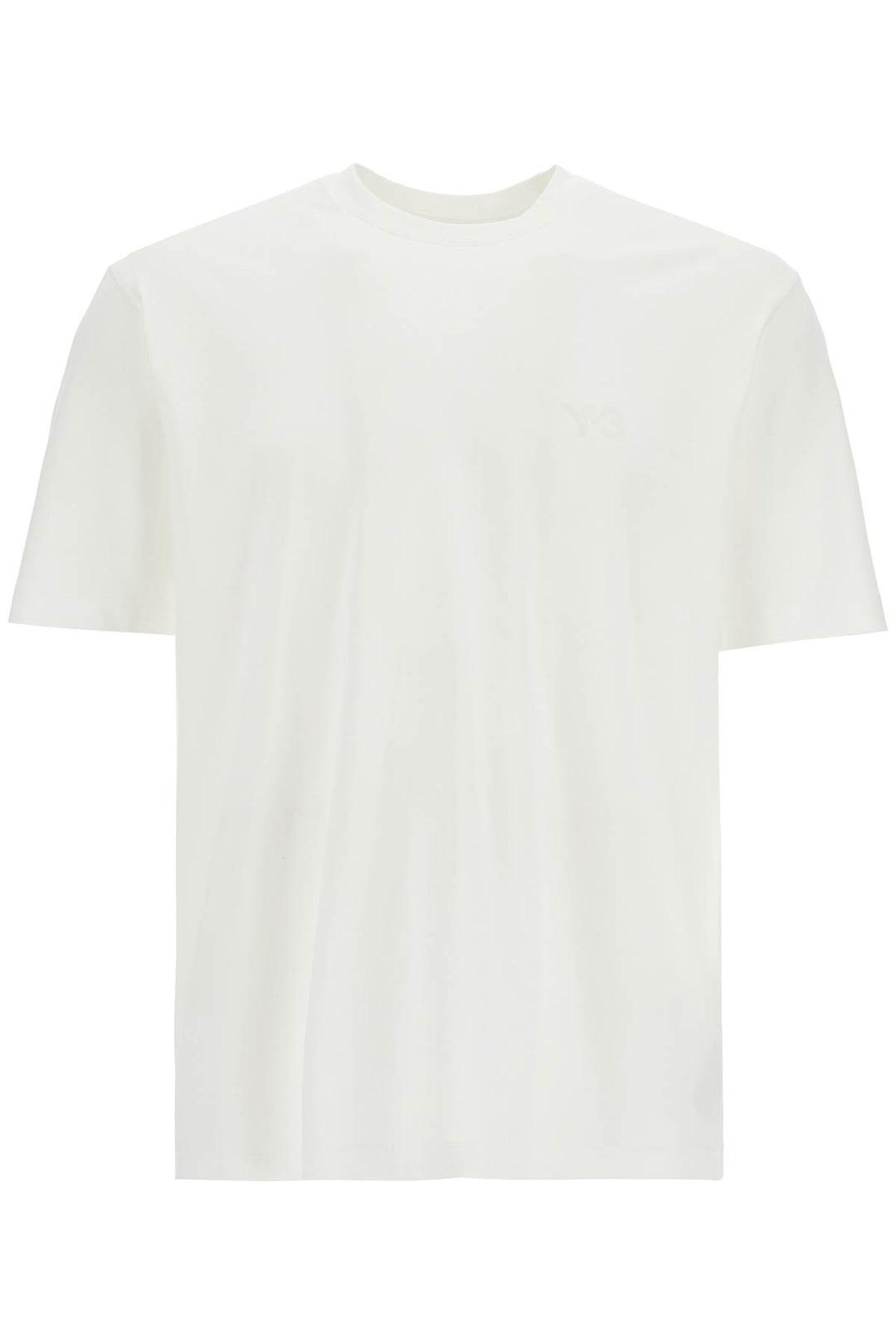 white cotton t-shirt with wide neckline-0