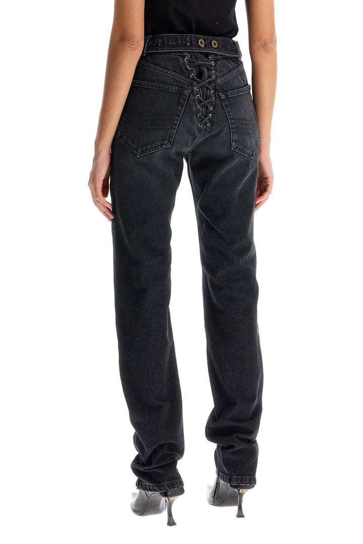 jeans with padded inlays and lace-up-2