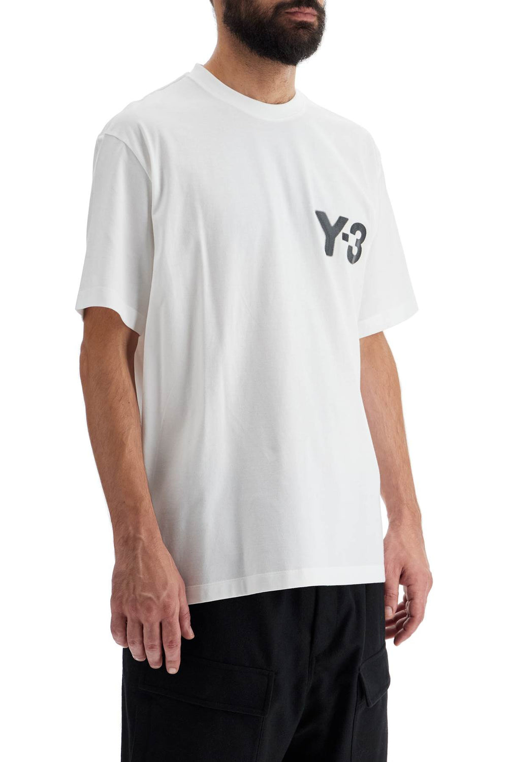 oversized logo t-1