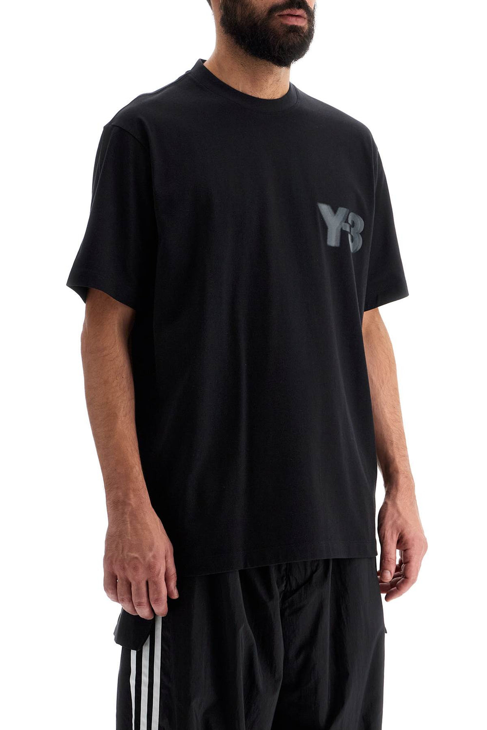 oversized logo t-1