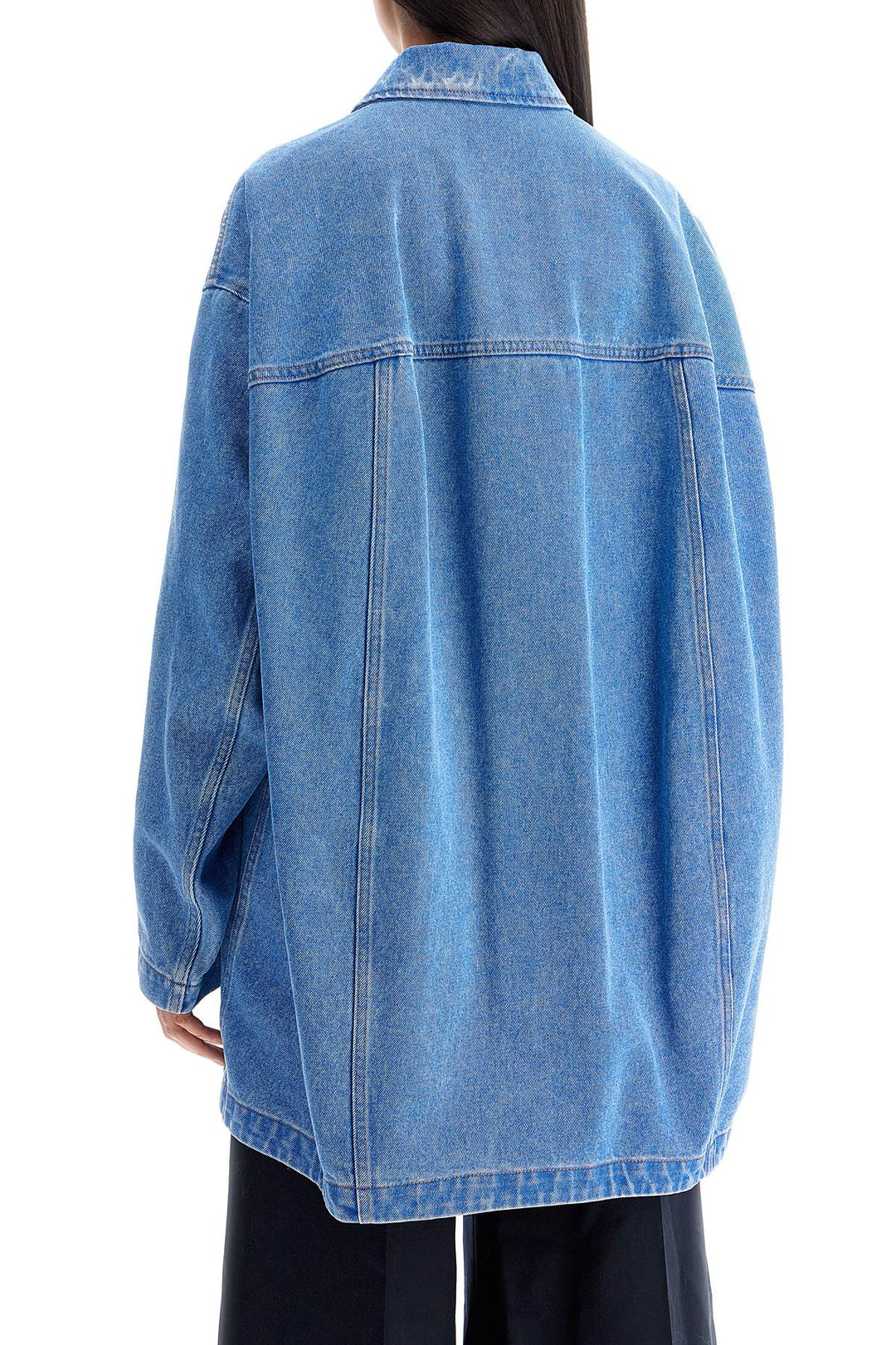 "oversized organic denim jacket-2