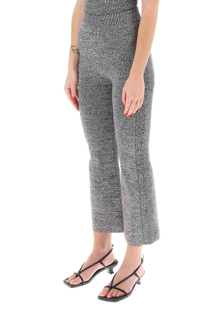 stretch knit cropped pants-3