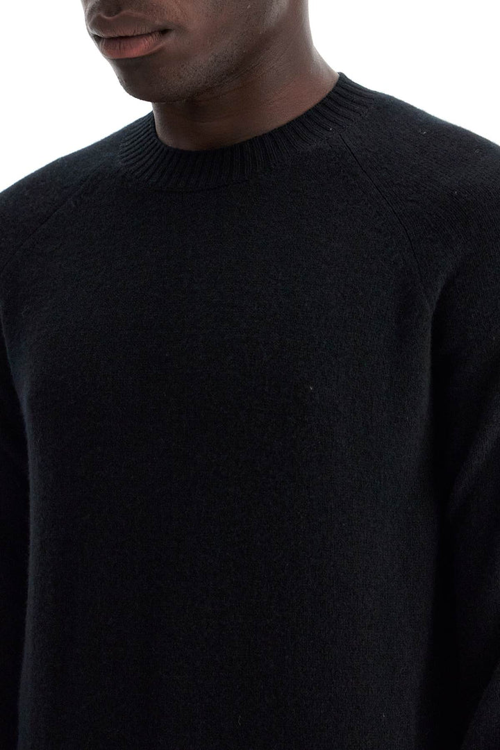 crewneck wool and cashmere pul-3