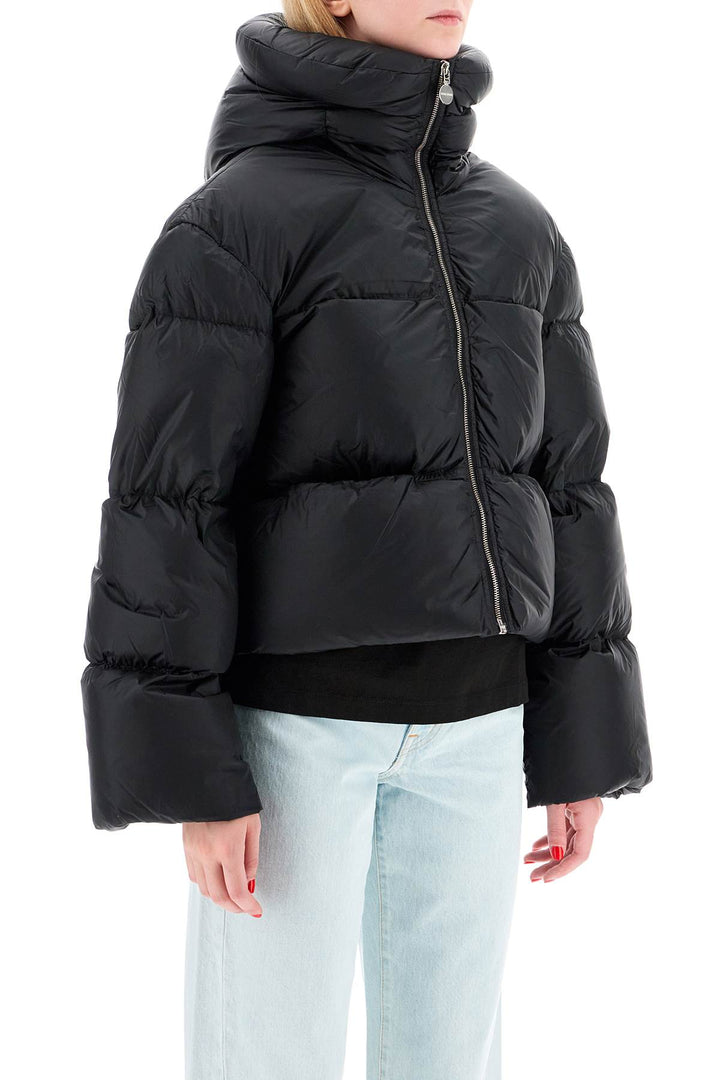 hooded kenny j boxy down jacket-1