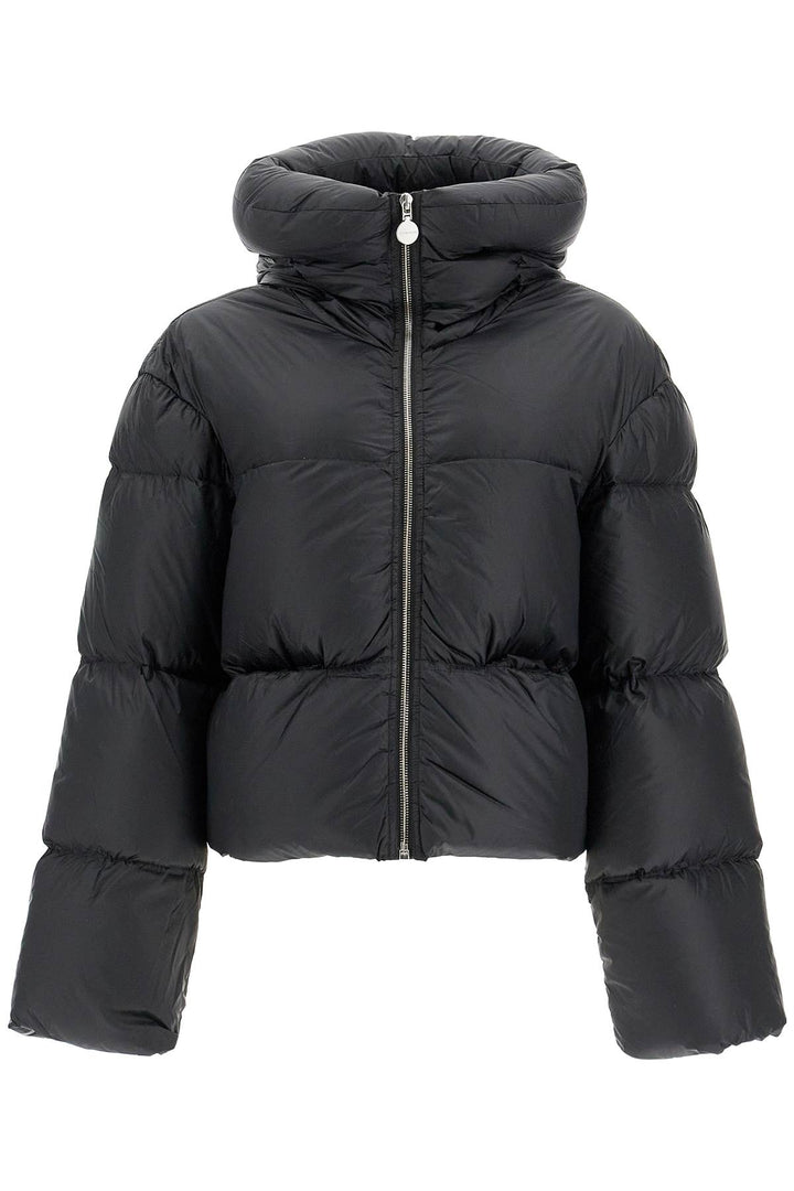 hooded kenny j boxy down jacket-0