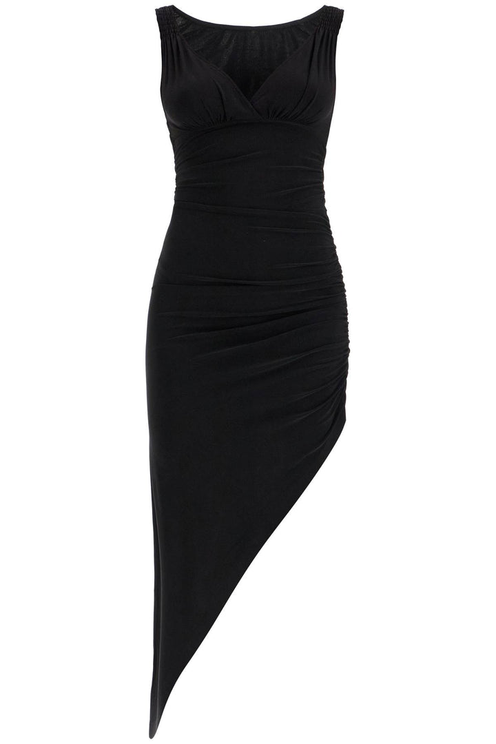 asymmetric tara dress-0