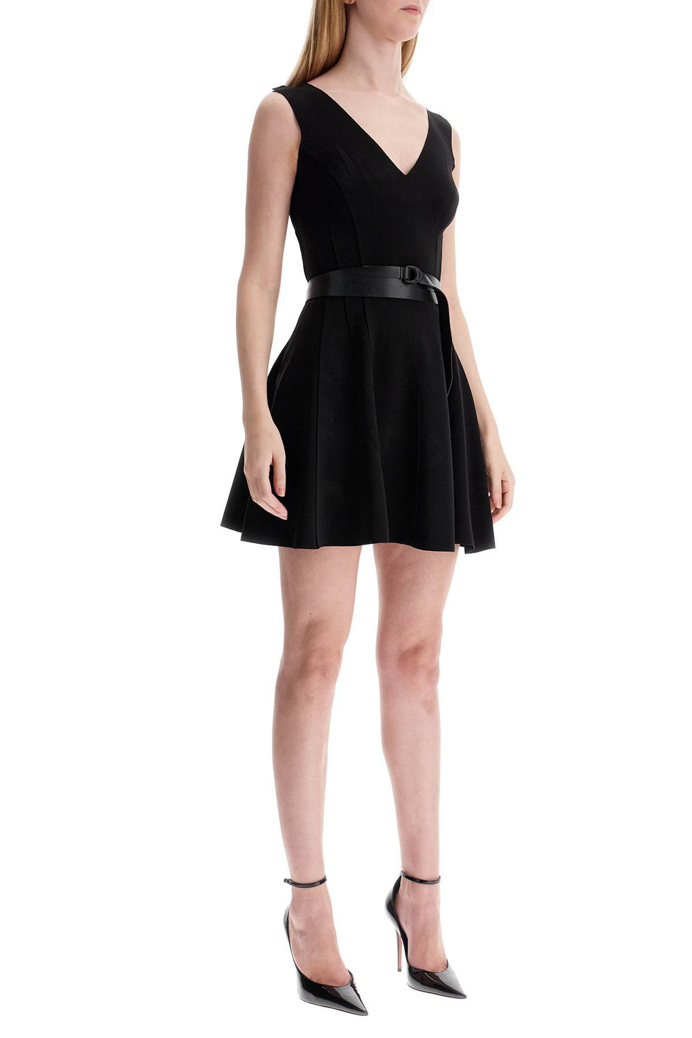 grace jersey mini dress for women-1