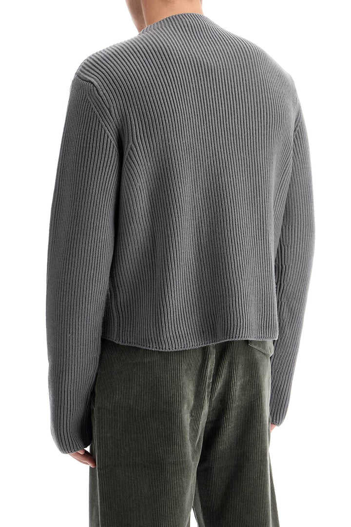 ribbed wool pullover sweater-2