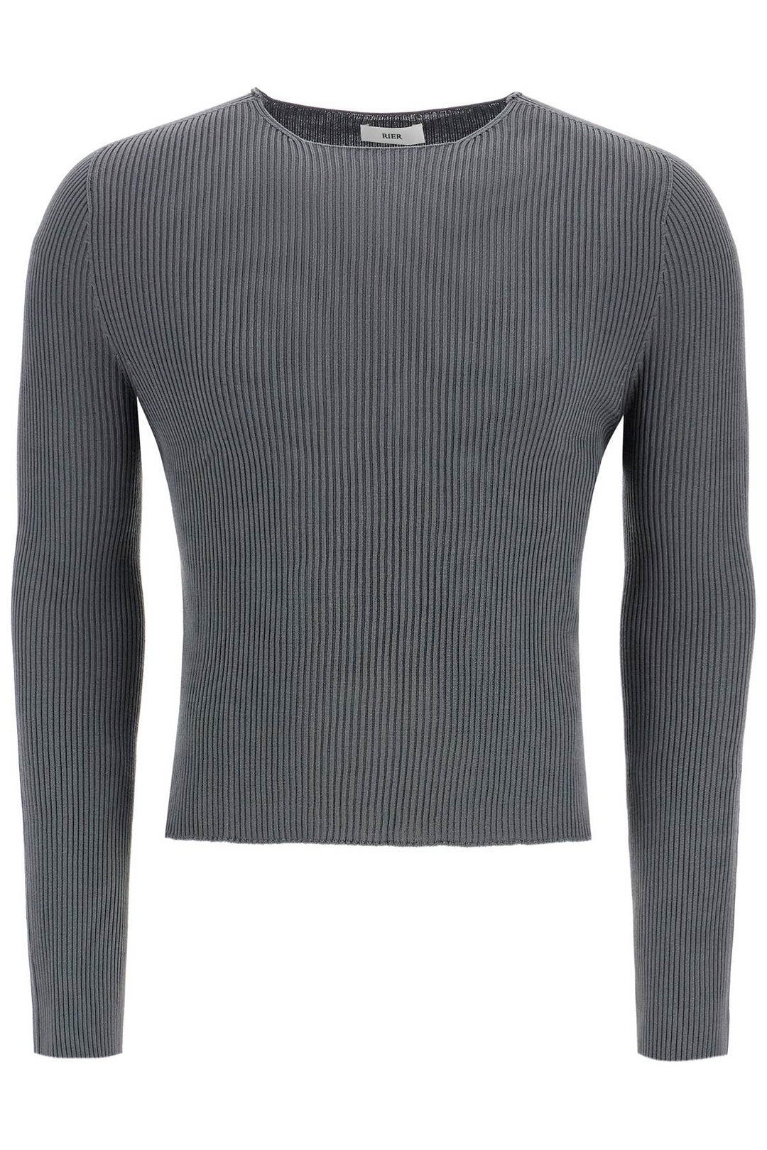 slim fit knit pullover sweater-0