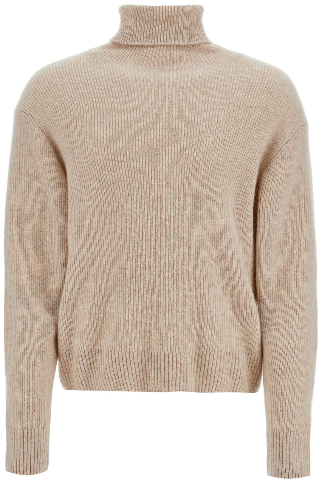 cashmere and silk turtleneck sweater-0