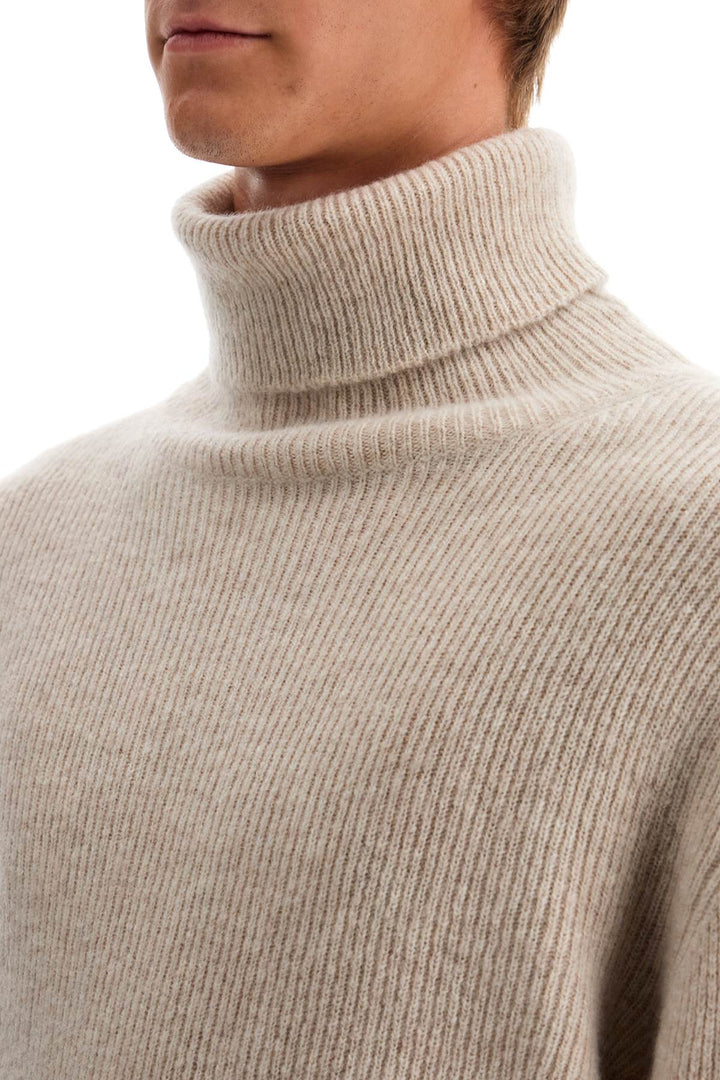 cashmere and silk turtleneck sweater-3