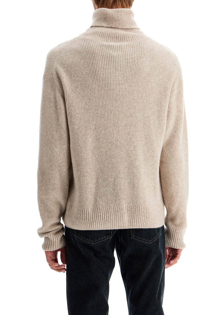 cashmere and silk turtleneck sweater-2