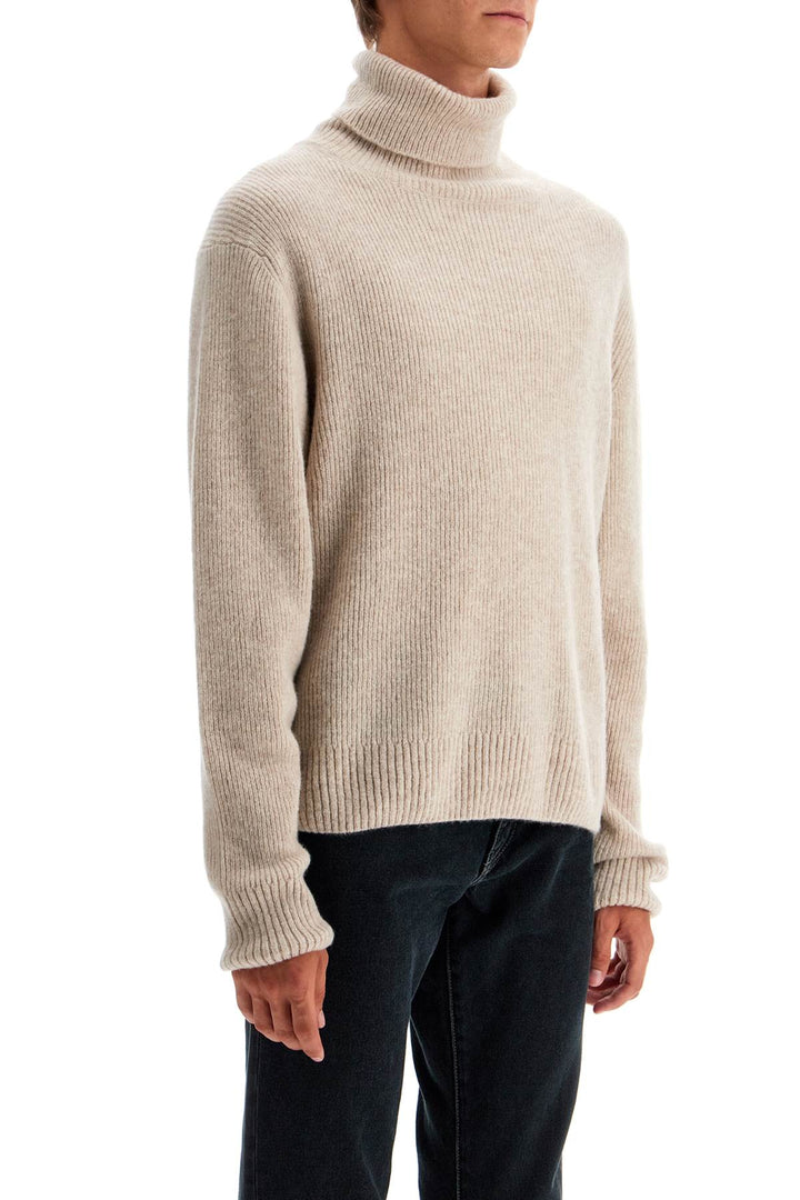 cashmere and silk turtleneck sweater-1