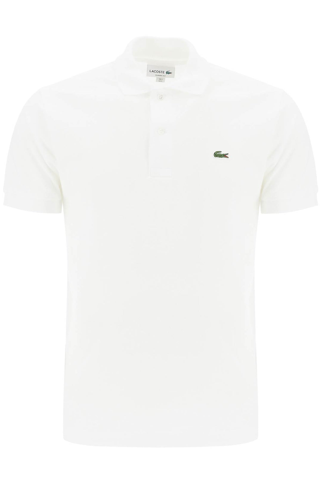 cotton piquet polo-0