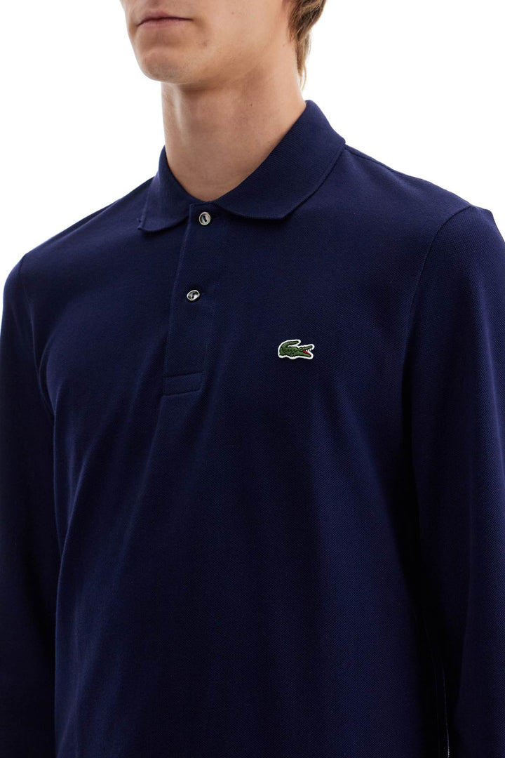 "classic fit long sleeve polo shirt-3