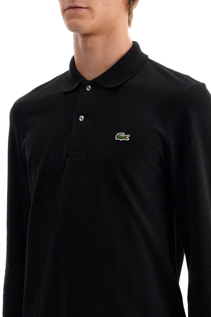 "classic fit long sleeve polo shirt-3